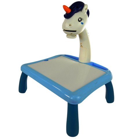 Projektor do rysowania stolik jednorożec tetris 5N