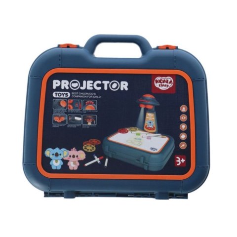 Projektor do rysowania walizka lampka FDE80307 N