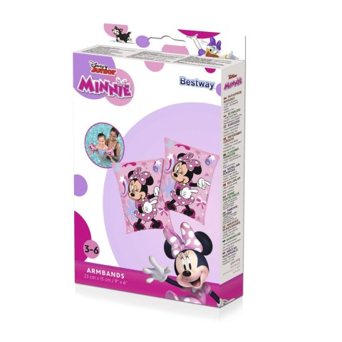 Rękawki do pływania dla dzieci Minnie Bestway 91038