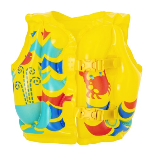 Tropikalna kamizelka do nauki pływania 43 x 30 cm BESTWAY 32069
