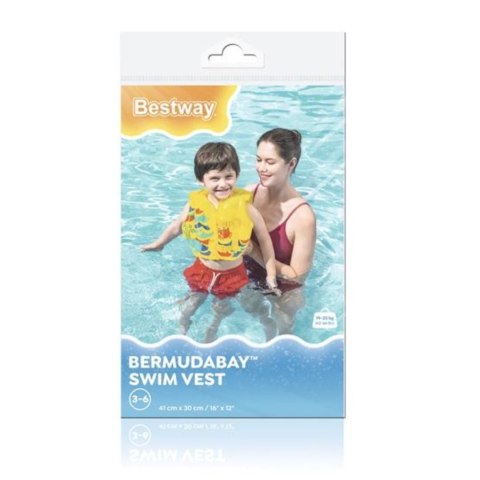 Tropikalna kamizelka do nauki pływania 43 x 30 cm BESTWAY 32069