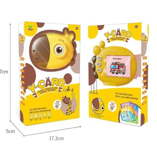 ZABAWKA DO WCZESNEJ NAUKI ANGIELSKIEGO ŻYRAFA 2606