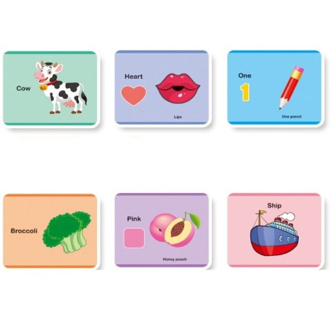 ZABAWKA DO WCZESNEJ NAUKI ANGIELSKIEGO ŻYRAFA 2606