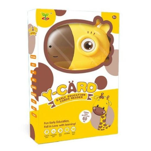 ZABAWKA DO WCZESNEJ NAUKI ANGIELSKIEGO ŻYRAFA 2606