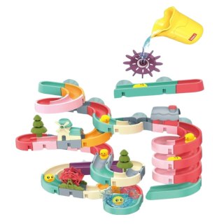 Zabawka do kąpieli tor zjeżdżalnia kaczka 8366-38A