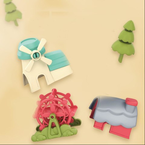 Zabawka do kąpieli tor zjeżdżalnia kaczka 8366-38A