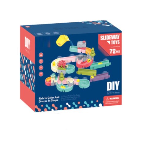 Zabawka do kąpieli tor zjeżdżalnia kaczka 8366-38A