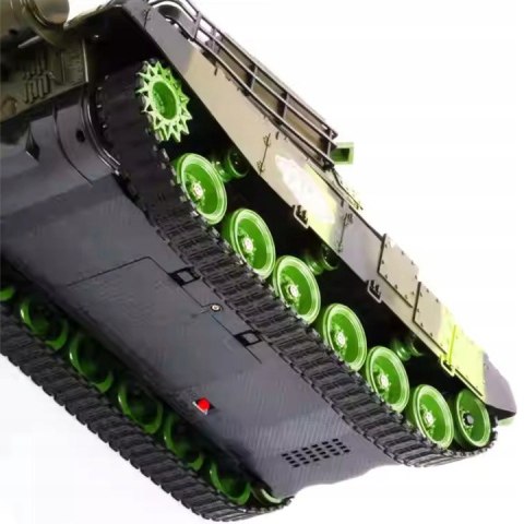 DUŻY CZOŁG SAMOCHÓD WOJSKOWY ŻOŁNIERZ ZDALNE STEROWANIE 9995Z