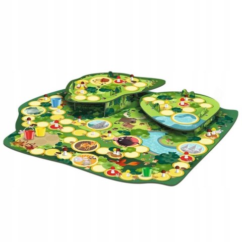 GRA PLANSZOWA RODZINNA GRZYBOBRANIE W ZIELONYM GAJU TREFL 00988