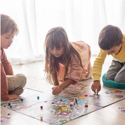 GRA PLANSZOWA RODZINNA TOWARZYSKA SPY GUY RODZINA TREFLIKÓW 02298 TREFL