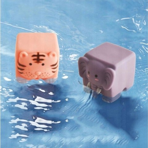 Gumowe zabawki do kąpieli klocki 10668