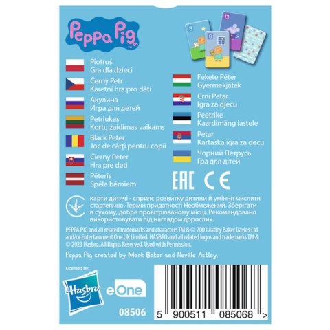Karty Piotruś Świnka Peppa Peppa Pig +4 Trefl 08506