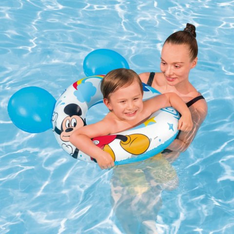 Koło do pływania dla dzieci Myszka Mickey Bestway 9102K