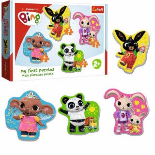 MOJE PIERWSZE PUZZLE BING TREFL BABY 2+ 36085