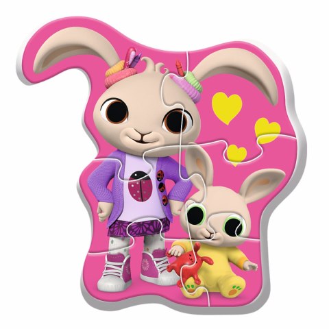 MOJE PIERWSZE PUZZLE BING TREFL BABY 2+ 36085