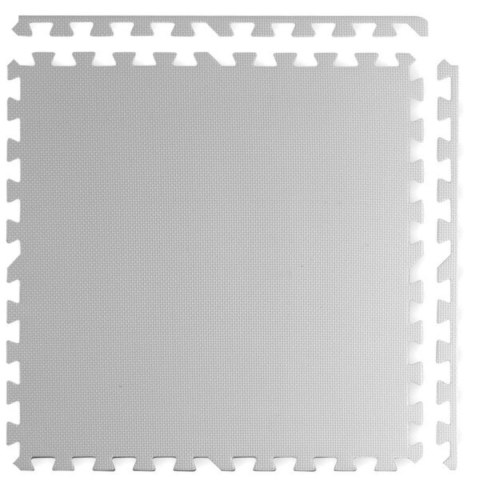 PUZZLE PIANKOWE MATA EVA 4 szt BIAŁO SZARE EM1001