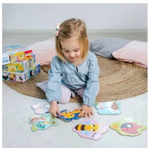 Puzzle Baby Progressive 6w1 Farma 2+ Trefl 44000