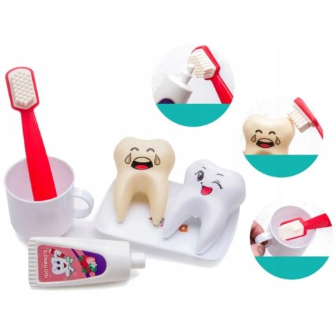 ZESTAW LEKARSKI MAŁY DOKTOR STETOSKOP 39 elementów Z110R