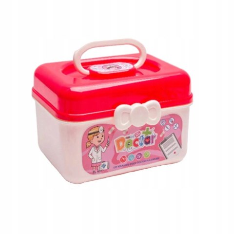 ZESTAW LEKARSKI MAŁY DOKTOR STETOSKOP 39 elementów Z110R