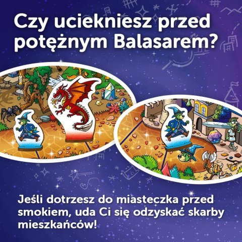 Gra planszowa rodzinna Spy Guy fantasy Rodzina Treflików Trefl 02577