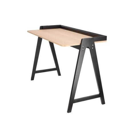 Biurko Malmo naturalne/ czarne