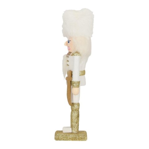 Dziadek do orzechów Henry 4 18cm biały