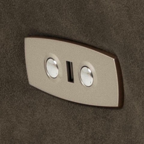 Fotel / recliner Kamares antracytowy