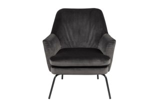 Fotel Chisa VIC Dark Grey