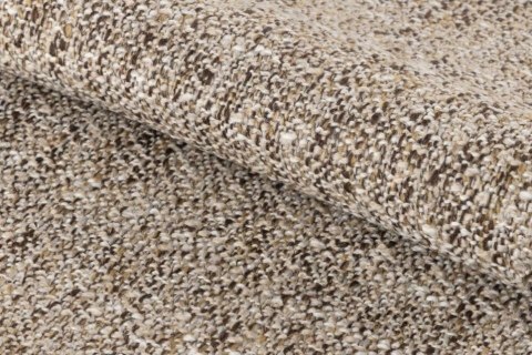 Fotel Elmont mocca/ czarny