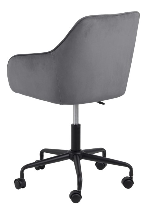 Fotel biurowy Brooke VIC szary jasny