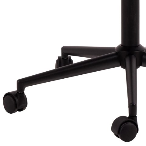 Fotel biurowy Naya brązowy PU