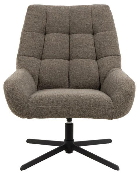 Fotel Paris brązowy jasny