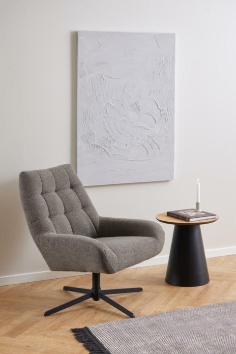 Fotel Paris brązowy jasny