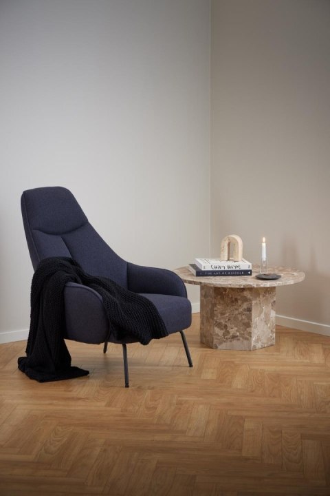 Fotel Texas granatowy Alea 62