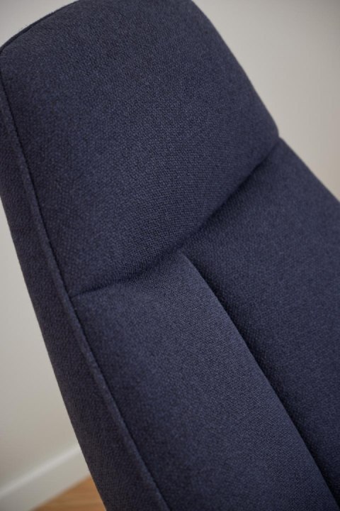 Fotel Texas granatowy Alea 62