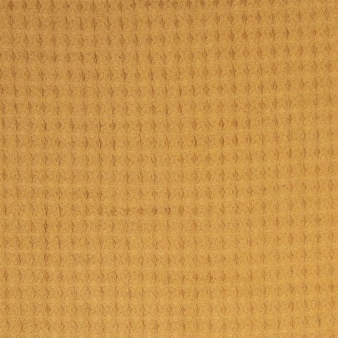 Koc/Pled Waffle żółty