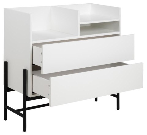 Komoda Norse z szufladami biała