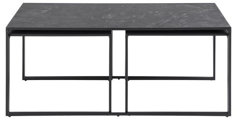 Komplet stolików Infinity czarne