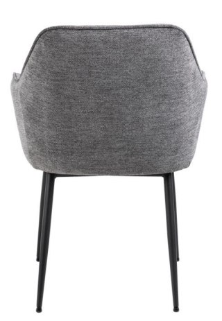 Krzesło Brooke antracytowe