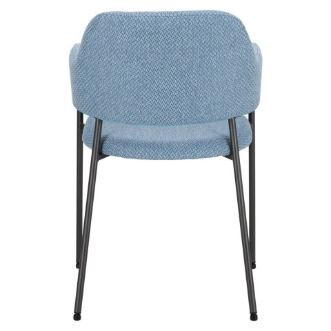 Krzesło Gato niebieskie