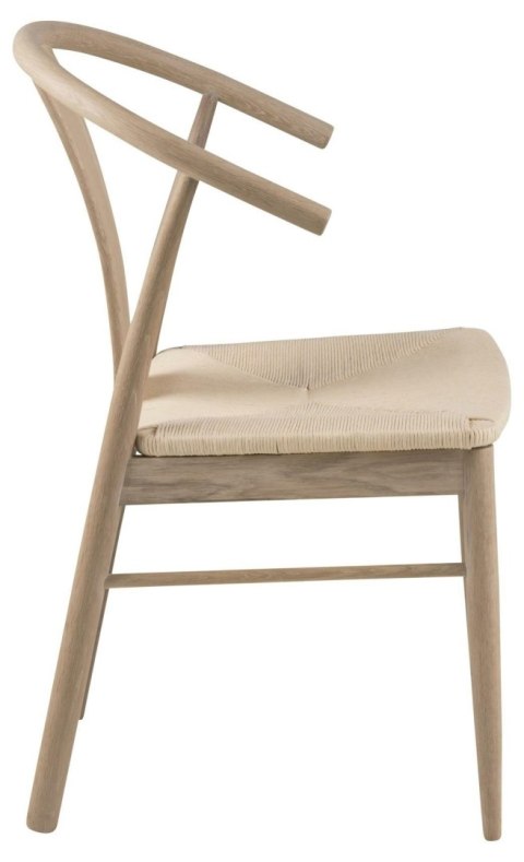 Krzesło Janik naturalne/plecionka