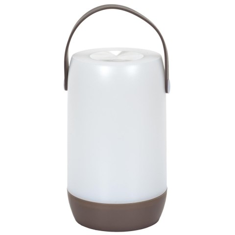 Lampa dotykowa Poire LED szara