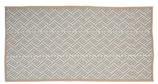 Mata kempingowa 90x180cm beżowa