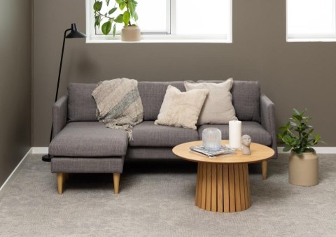 Narożnik Milly szary jasny