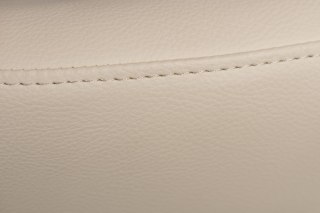 Podnóżek Jajo Soft skóra eko 532 beżowy