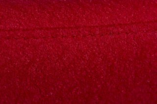 Podnóżek Jajo Soft wełna czerwony JA-2712