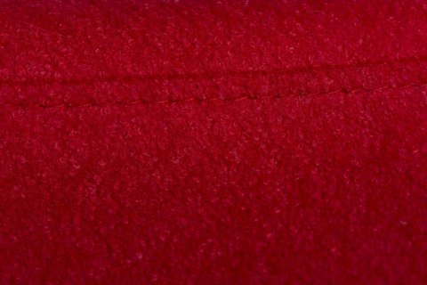 Podnóżek Jajo Soft wełna czerwony JA-2712