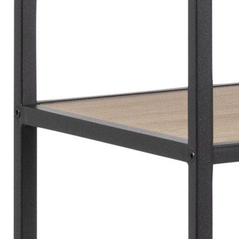 Regał Seaford XIV dąb/czarny