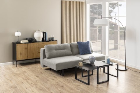 Sofa Malling rozkładana szara jasna