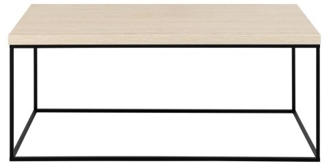Stolik Barossa 110x55cm beżowy trawertyn